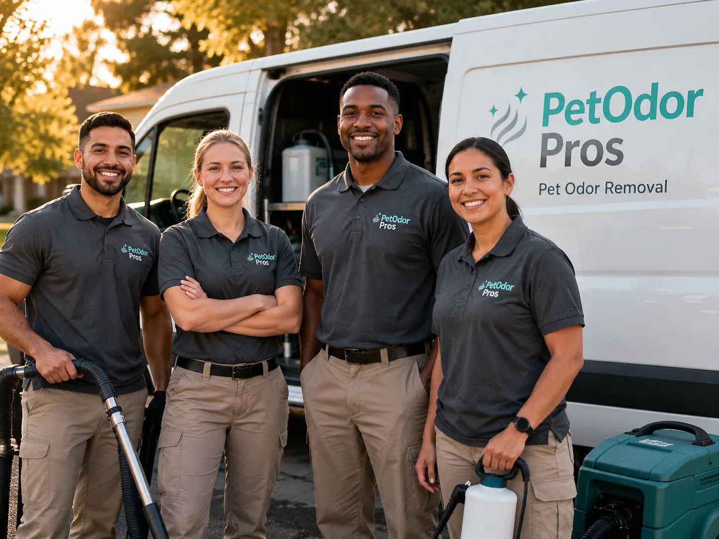 Pet Odor Removal team serving Christine, TX